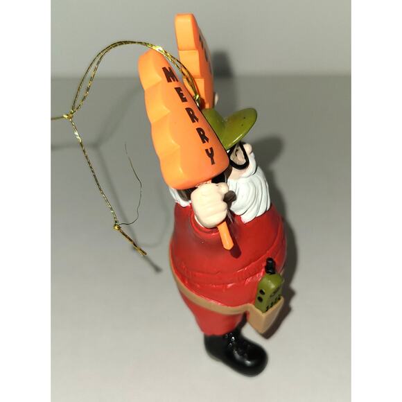 American Greetings Operation Santa Ornament Military Marshalling Wands 2006 - Picture 5 of 6